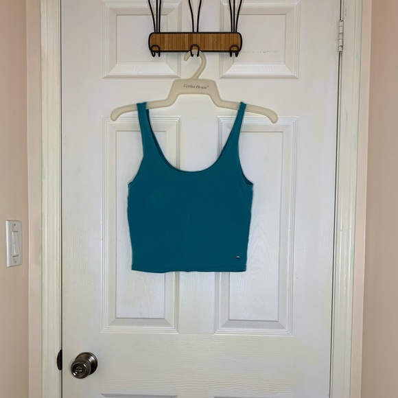 3/$35 American Eagle Teal Tank Top